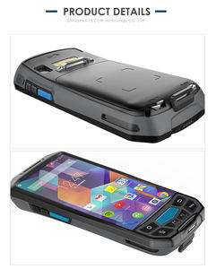 OEM industrial Rugged tablet PC barcode Scanner PDA Android fingerprint 2d código QR mango rfid logística <span class=keywords><strong>Lector</strong></span> - Product Image 3