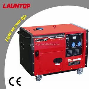 Launtop 5.5KW Silent benzin generation mit 420 motor