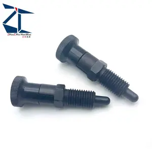 PXYKN Return Type Indexing Plungers with Steel Index Pin