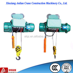 Ventas con descuento de doble velocidad control remoto usado el caso de elevación / <span class=keywords><strong>polipasto</strong></span> de cable eléctrico - Product Image 4