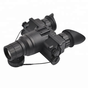 रात दृष्टि काले चश्मे NVG Gen2 + Gen3 हाथ में और हेलमेट घुड़सवार रात दृष्टि द्विनेत्री काले चश्मे D-G2051 छोटे आकार में कॉम्पैक्ट ODM - Product Image 1