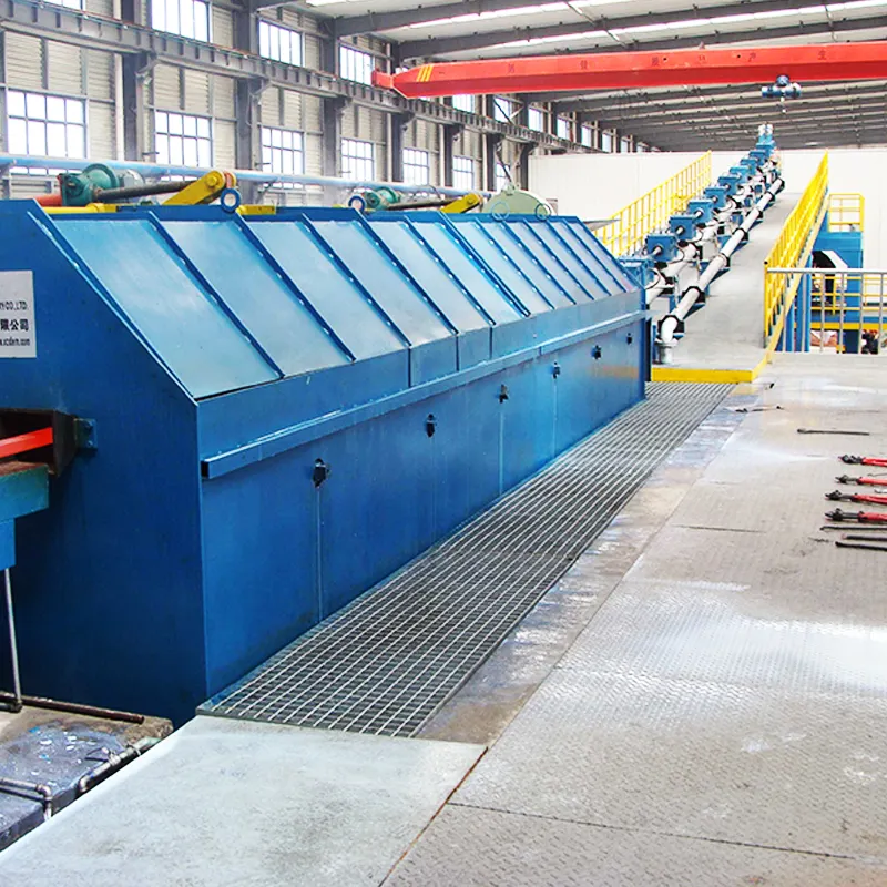 4+8 Type Scrap Copper Rod Contin Casting And Rolling Line Rolling Mill