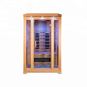 Chambre <span class=keywords><strong>sunna</strong></span> infrarouge en bois pour capacité de 2 personnes au meilleur prix - Product Image 2