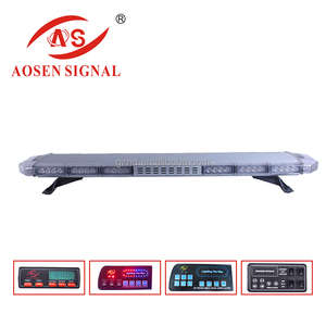 TBD-8D905 spécial véhicule signal lumières led système avertissement lightbar avec sirène - Product Image 3