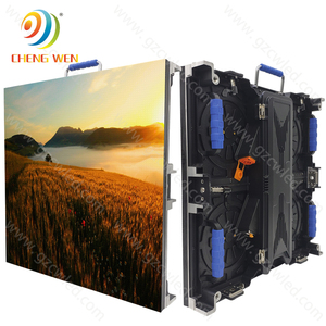 Màn Hình <span class=keywords><strong>LED</strong></span> HD P3.91 500*500Mm, Cho Thuê Ngoài Trời Phần Mềm Novastar - Product Image 1