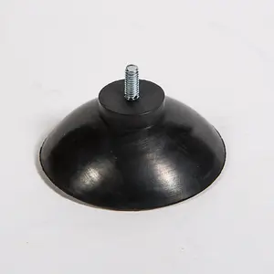 Supply Silicone Rubber Suction Cup With Screw