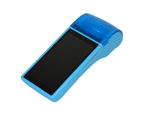 RONGTA AP02  Mini Portable POS Terminal  Printer with 203dpi in Blue Design
