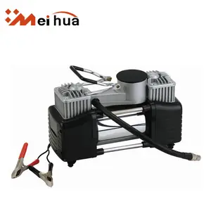 Bơm Lốp Mini Động Cơ Đồng Thau DC12V