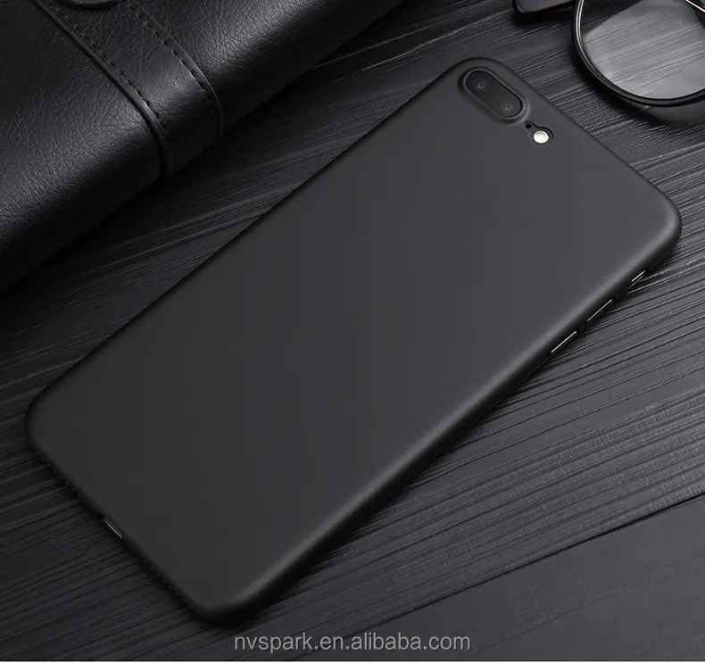 Alibaba <span class=keywords><strong>Penjual</strong></span> Terbaik Sampel Gratis Ultra Tipis Bahan PP Asli Sentuhan Ponsel Hard Case untuk iPhone 7 8