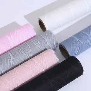 Custom Wrapping Paper Supplies Wholesale Flower Wrapping Mesh Korea