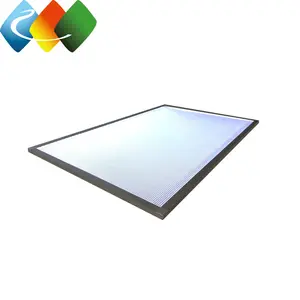 Özel şekil PMMA 10mm kalınlığında RGB/RGBW Led tavan ışık paneli
