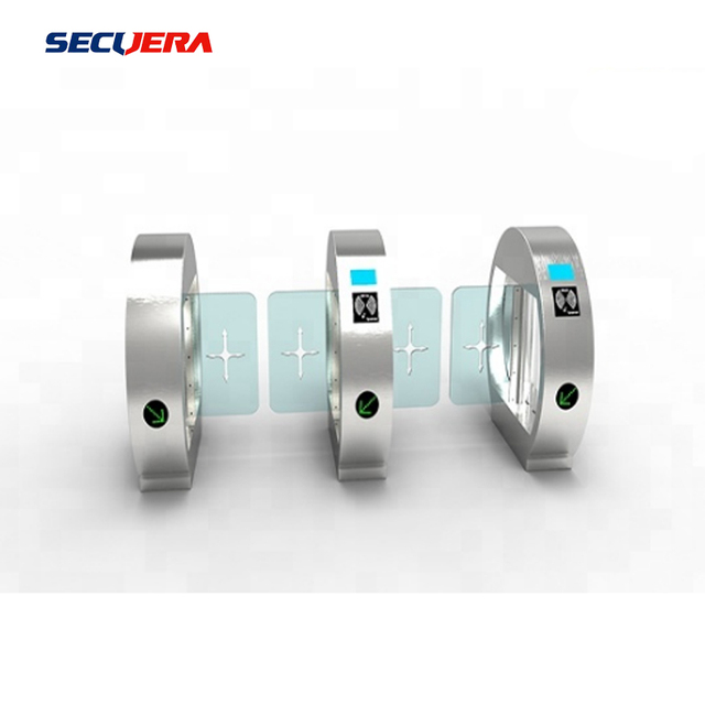 SECUERA/OEM SE-M1003 Automatic Access Control Speed Swing Gate Turnstile Sliding Barrier with Servo Motor TCP/IP Communication