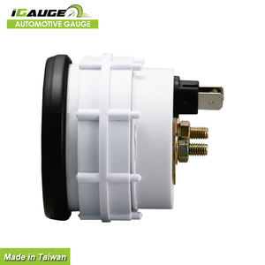Amperímetro Analógico Profesional IGauge de 52 mm para Tablero de Auto con Clasificación IP66, Retroiluminación de Bombilla, Ajuste Universal para Autos y Camiones - Product Image 2