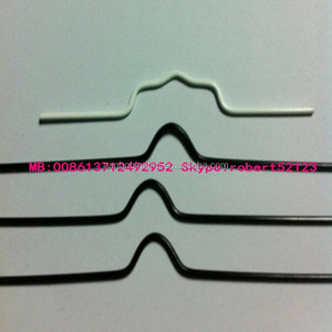 Nanbo custom length semi automatic <strong>calendar</strong> binding <strong>hanger</strong> <strong>hooks</strong> nylon coated wire steel wire binding wall <strong>calendar</strong> - Product Image 2