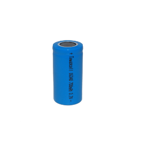 16430 3,7 v 700mAh перезаряжаемый литий-ионный аккумулятор - Product Image 1