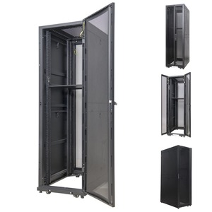 Meilleur Professionnel Clair De <span class=keywords><strong>Lune</strong></span> Serrure Serveur Serveur Rack Cabinet - Product Image 1