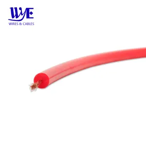 Agg 1mm2 15kv cabo de fio flexível de silicone, alta tensão para a ignição
