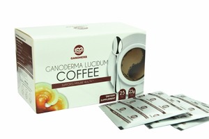 2017 muestra libre 100% orgánico certificado café Ganoderma lucidum Lingzhi hongo reishi café instantáneo - Product Image 6