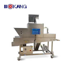 Máquina de roscar de masa automática para carne y verduras <span class=keywords><strong>NJJ</strong></span>-600 - Product Image 2