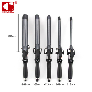 CB-A19 CHAOBA Nouveauté <span class=keywords><strong>Fer</strong></span> <span class=keywords><strong>à</strong></span> <span class=keywords><strong>Boucler</strong></span> Magique Professionnel, Écran LCD <span class=keywords><strong>Fer</strong></span> <span class=keywords><strong>à</strong></span> <span class=keywords><strong>Boucler</strong></span> en <span class=keywords><strong>Tourmaline</strong></span> Extra-long - Product Image 6