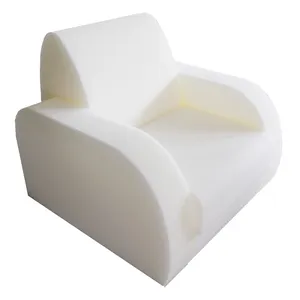 ספה ספוג חומר עבור ריהוט ספה סט מסתובבת חומר זיכרון קצף מותאם אישית צורת ועובי 40kg 60kg 80kg מודרני