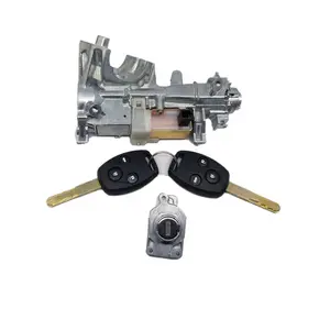 Sistema de cerradura de puerta de coche Honda, 06350-TM4-W01, cerradura de puerta de coche, cerradura de puerta de ciudad para Honda Fit