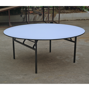 <span class=keywords><strong>Mesa</strong></span> de Comedor Rectangular Plegable de Madera Contrachapada Moderna de <span class=keywords><strong>Alta</strong></span> Calidad para el Hogar u Hotel, Mueble Versátil para Comedor o Salón - Product Image 1