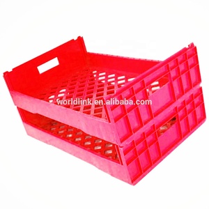 Dễ Dàng Di Chuyển Stackable Nhựa <span class=keywords><strong>HDPE</strong></span> Lưu Trữ Bánh Mì Khay Nhựa - Product Image 4