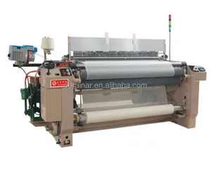 new and second hand 280cm/360cm double nozzle air jet loom machine