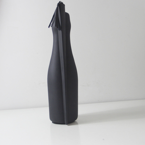 2024 bán chạy nhất EVA + PU Chất liệu giữ chai rượu sâm banh màu đen mang trường hợp - Product Image 5