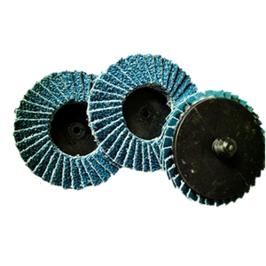 50mm 2 "Zirconia <span class=keywords><strong>Mini</strong></span> Flap Disc 10 piezas por paquete - Product Image 1