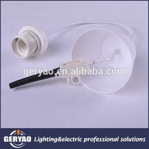 Nhà Máy Bán Trực Tiếp E27 Cho Nhựa Giữ Đèn Treo Ánh Sáng Với Dây Điện Linh Hoạt Và Hộp Khối Thiết Bị Đầu Cuối - Product Image 3