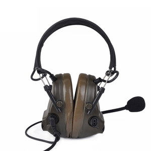 JMTech – talkie-walkie professionnel ABS + PVC, nouveau Style, Radio bidirectionnelle, casque antibruit, écouteurs pour le tir de chasse - Product Image 6