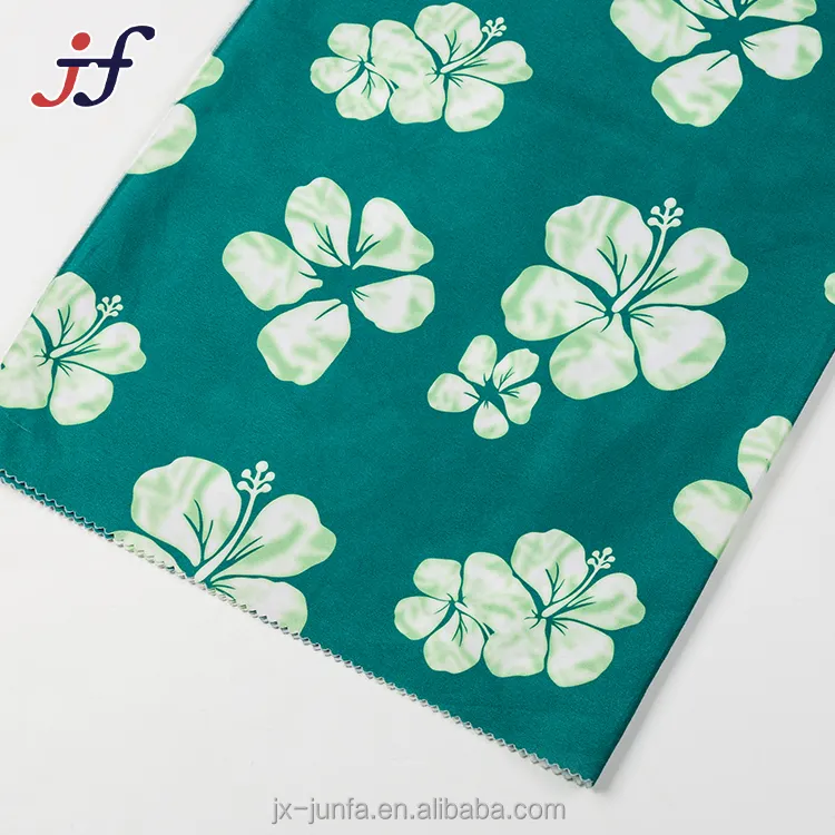 100% Polyester 116 gsm 종이 Print Micro 섬유 복숭아 피부 능 직물 천 Material Fabric