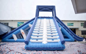 Tour <span class=keywords><strong>d</strong></span>'<span class=keywords><strong>eau</strong></span> <span class=keywords><strong>gonflable</strong></span> montante pour parc aquatique, livraison gratuite - Product Image 2
