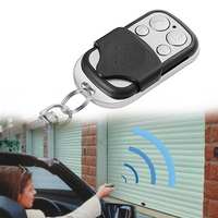 Copie de code télécommande 4 canaux universel, télécommande 433mhz, copieur, code d'apprentissage pour porte de garage