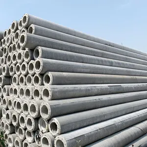 Prestressed Concrete Electrical Poles High Strength Prestressed Concrete Electric Pole Price For Philippines