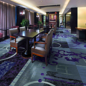 シネマカーペット、クラブカーペット、バーカーペット用耐火Axminster carept - Product Image 5