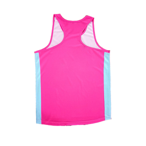 Tùy chỉnh thăng hoa tốt nhất Mens thời trang chạy singlets - Product Image 3