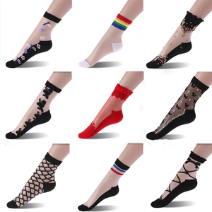 <span class=keywords><strong>Calcetines</strong></span> de Invierno para mujer, medias más delgadas, 2023 - Product Image 2
