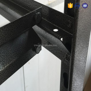 Étagère ou support de rangement sans boulons, 5 niveaux, léger, en métal, vente chaude, étagère de rangement en métal robuste, étagère d'entrepôt - Product Image 4