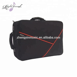 Estuche para <span class=keywords><strong>clarinete</strong></span> y <span class=keywords><strong>oboe</strong></span>, estuche para dos instrumentos - Product Image 4