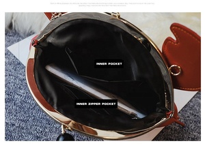 Cross body animal shape crab bag <span class=keywords><strong>mujer</strong></span>, bolso para niños - Product Image 4