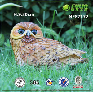 Décoratif Polyresin Hibou Maison Bureau Hibou - Product Image 5