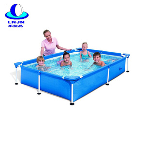 Dễ Dàng Thiết Lập Sử Dụng Nhà Pvc Khung Mặt Đất Bể Bơi Tự Do - Product Image 5