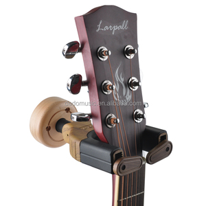 Cintre de <span class=keywords><strong>guitare</strong></span> à base de bois utilisé <span class=keywords><strong>sur</strong></span> le <span class=keywords><strong>mur</strong></span> à lattes et le crochet de support de <span class=keywords><strong>guitare</strong></span> pour <span class=keywords><strong>mur</strong></span>, convient aux guitares de toutes tailles - Product Image 1