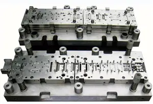 The Mould Dongguan China Iso9001 Factory Custom Auto Body Parts 3D Design Punching Stamping Press Mould