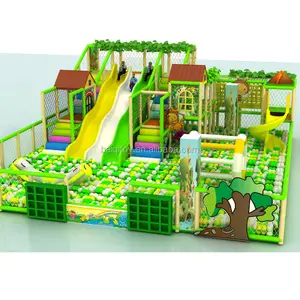 China Supplier Easy Assembly outdoor or indoor kids Play structures For Sale