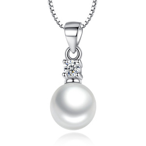 Collar de perlas de circón a la moda joyería femenina elegante simple - Product Image 1