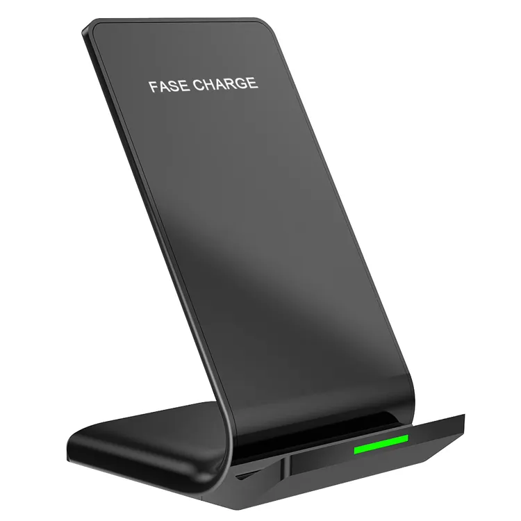 qi fast wireless charging pad stand for iPhone 11 Pro Max Samsung